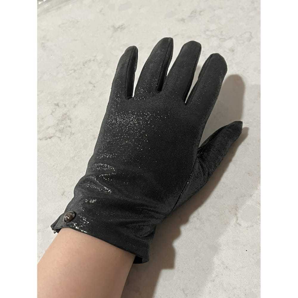 Emporio Armani Leather gloves - image 5