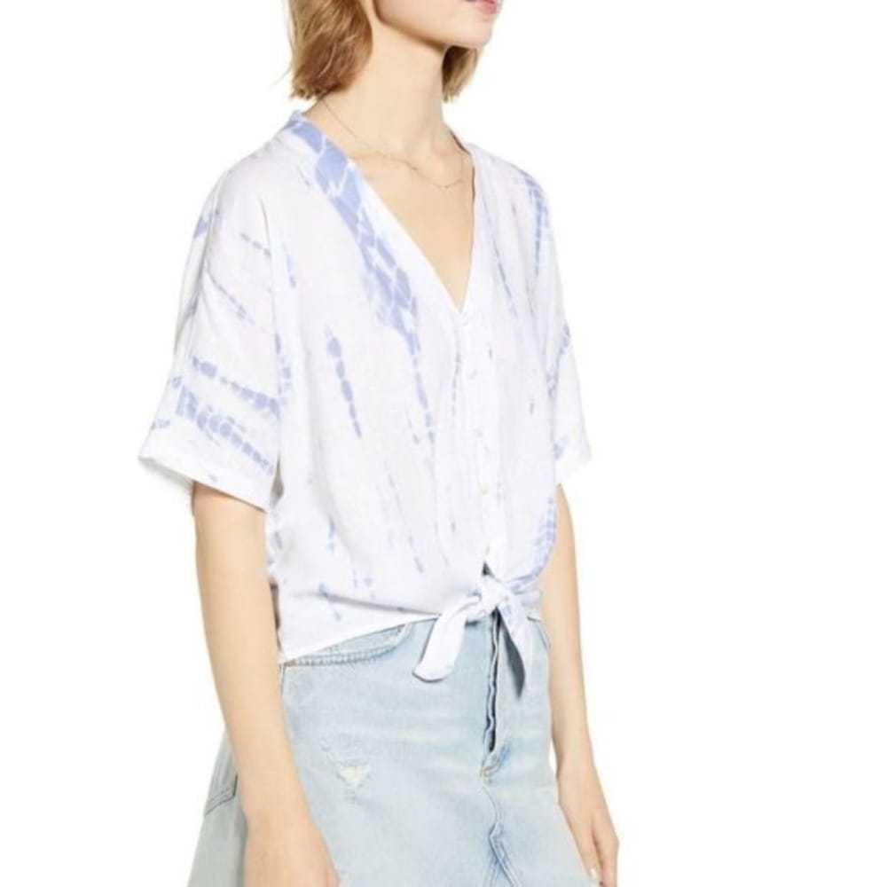 Rails Linen blouse - image 2