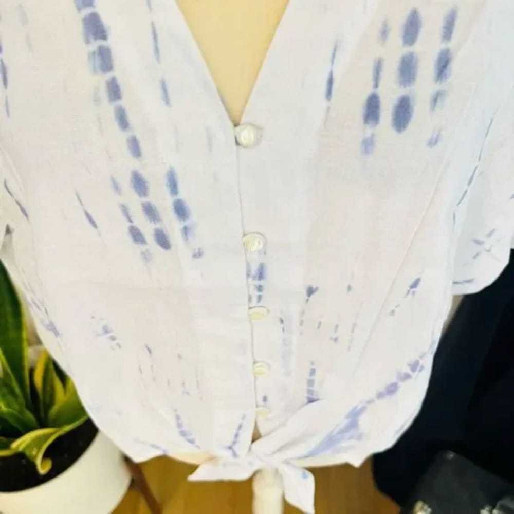 Rails Linen blouse - image 6
