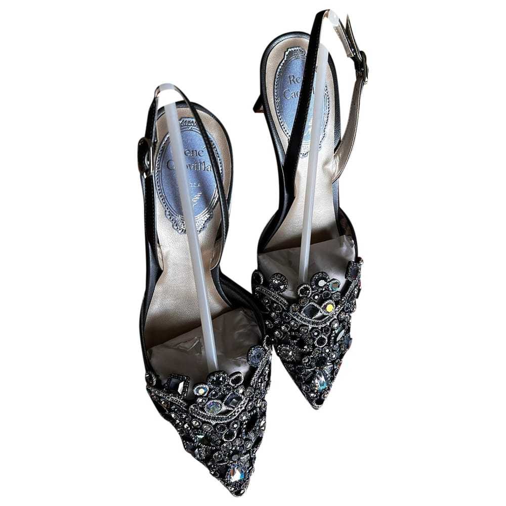 Rene Caovilla Cloth heels - image 1