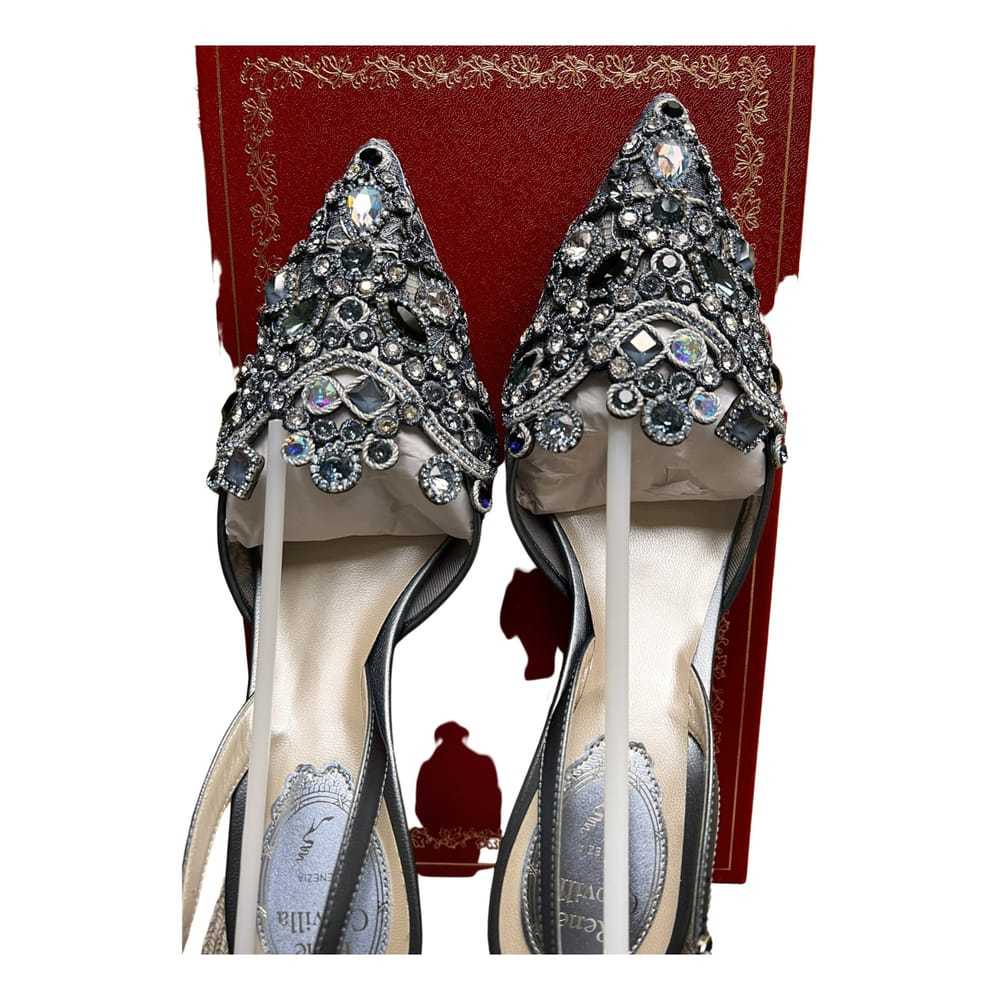 Rene Caovilla Cloth heels - image 2