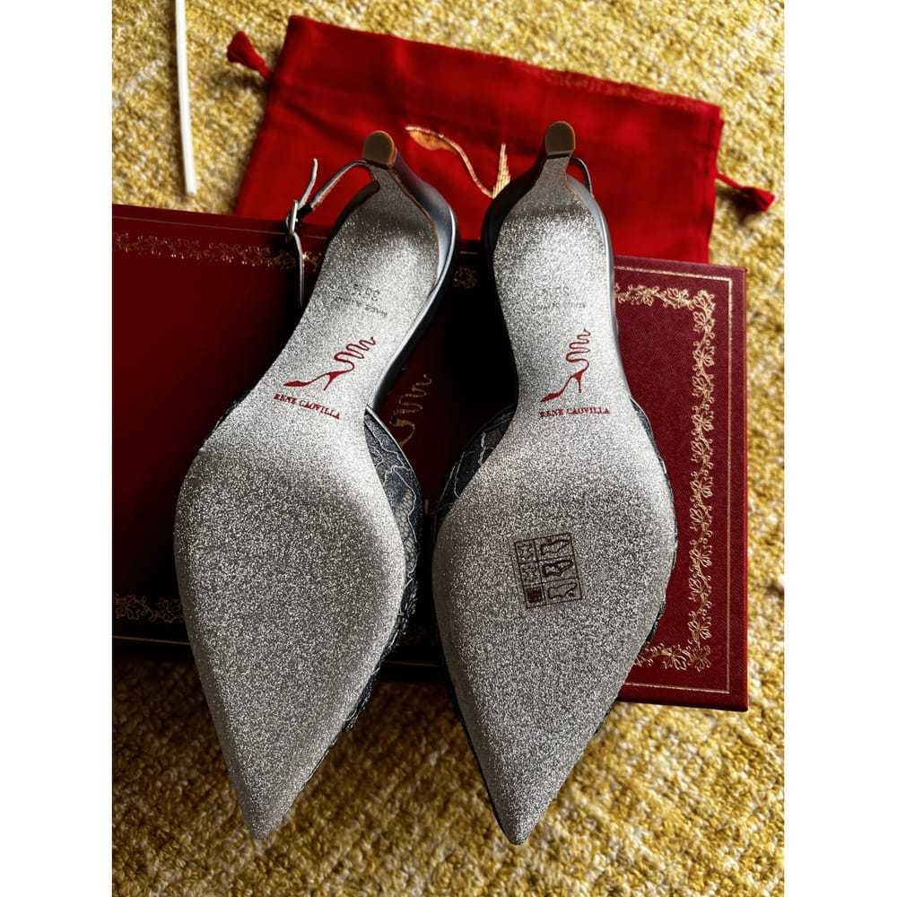 Rene Caovilla Cloth heels - image 7