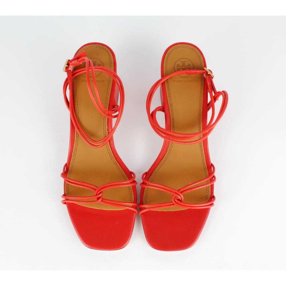 Tory Burch Leather sandal - image 10