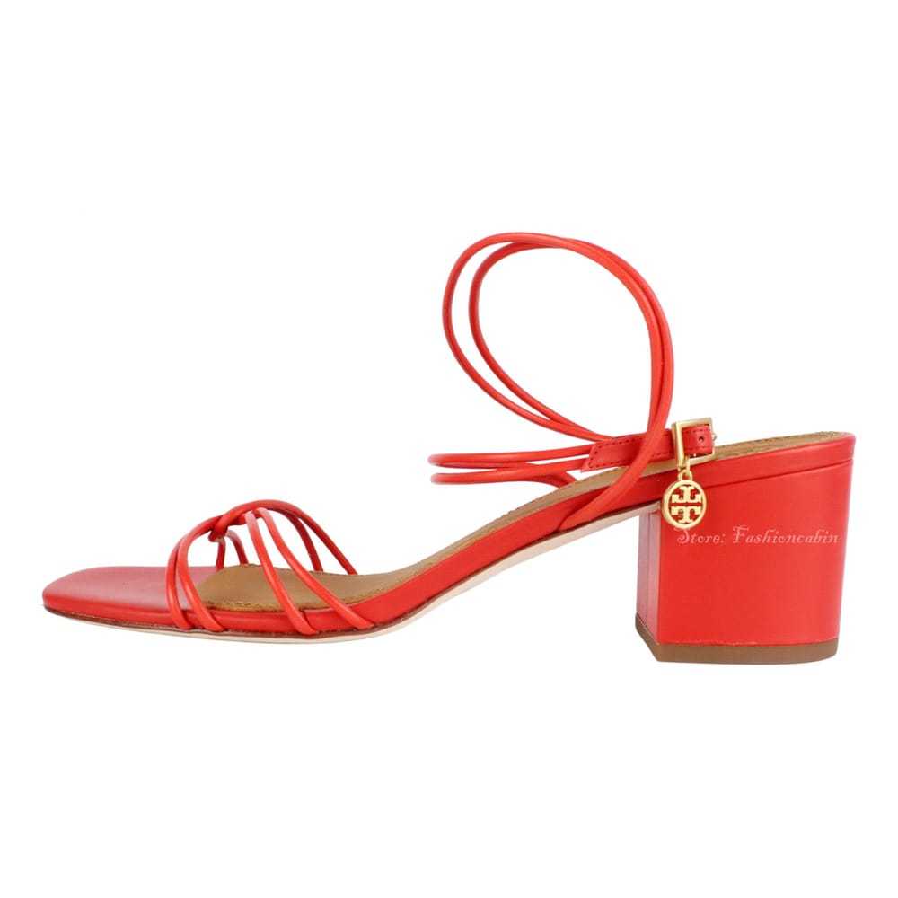 Tory Burch Leather sandal - image 1