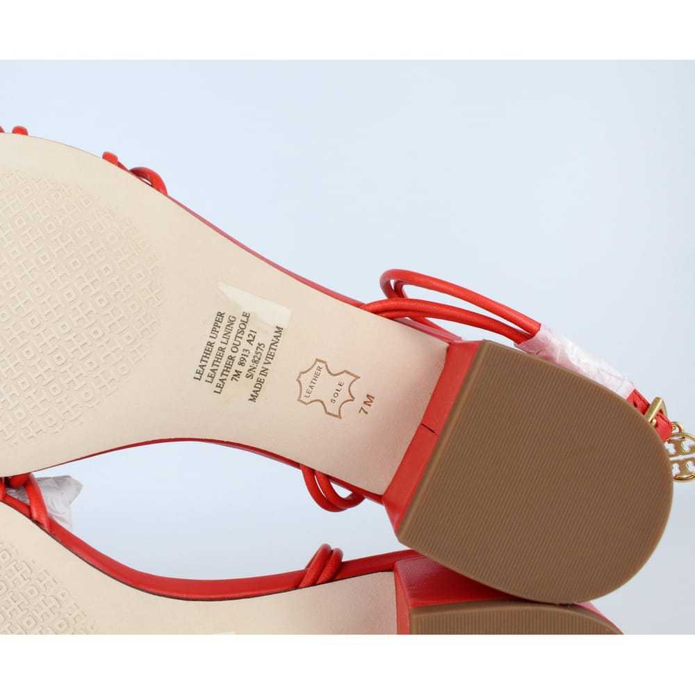 Tory Burch Leather sandal - image 9