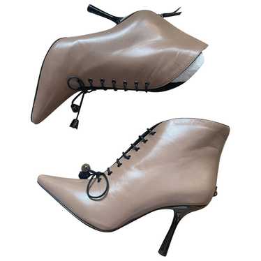 Fabrizio Viti Leather lace up boots - image 1