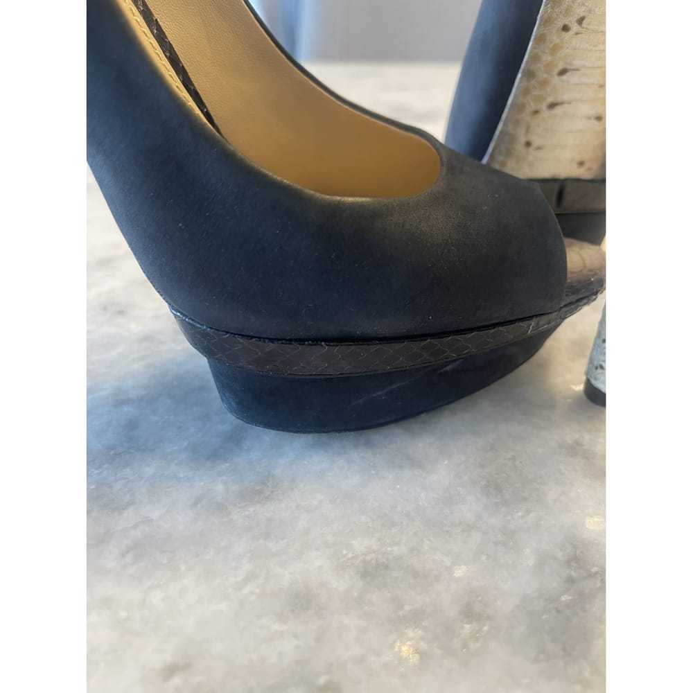Brian Atwood Leather heels - image 10