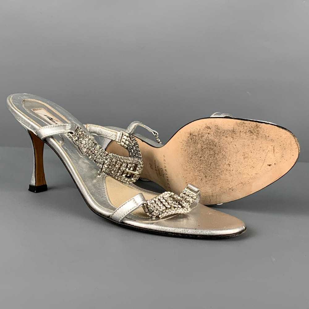 Brian Atwood Leather sandal - image 3