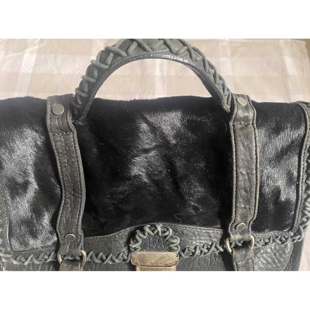 Ash Leather crossbody bag - image 3