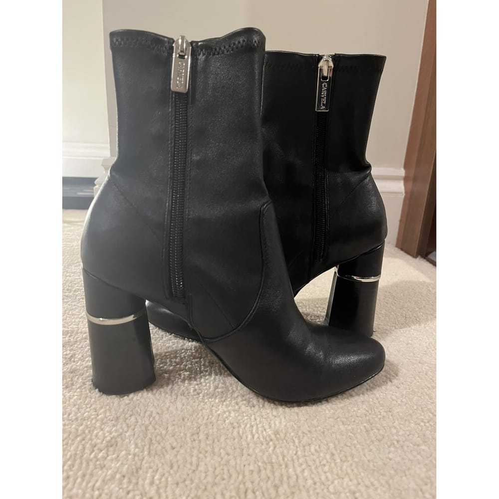 Carvela Leather ankle boots - image 6