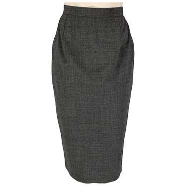 Moschino Wool skirt - image 1