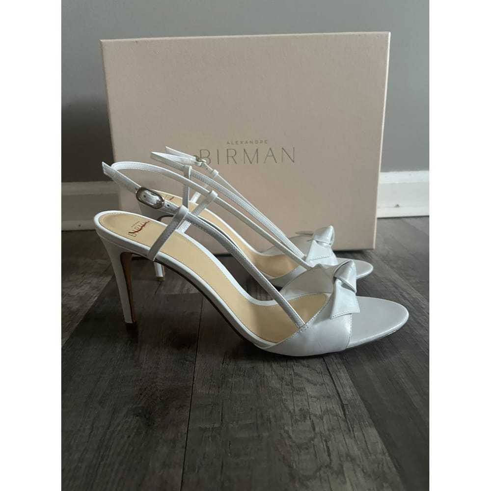 Alexandre Birman Leather sandal - image 6