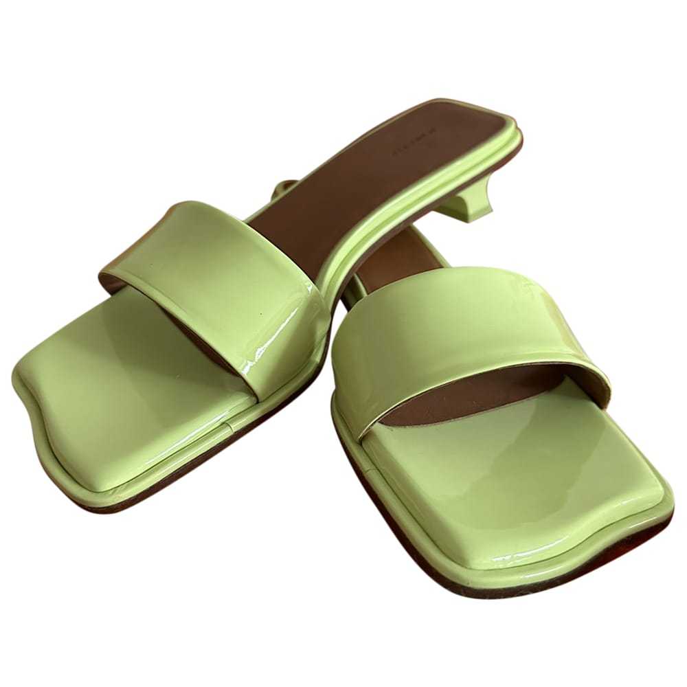 Rejina Pyo Patent leather sandals - image 1