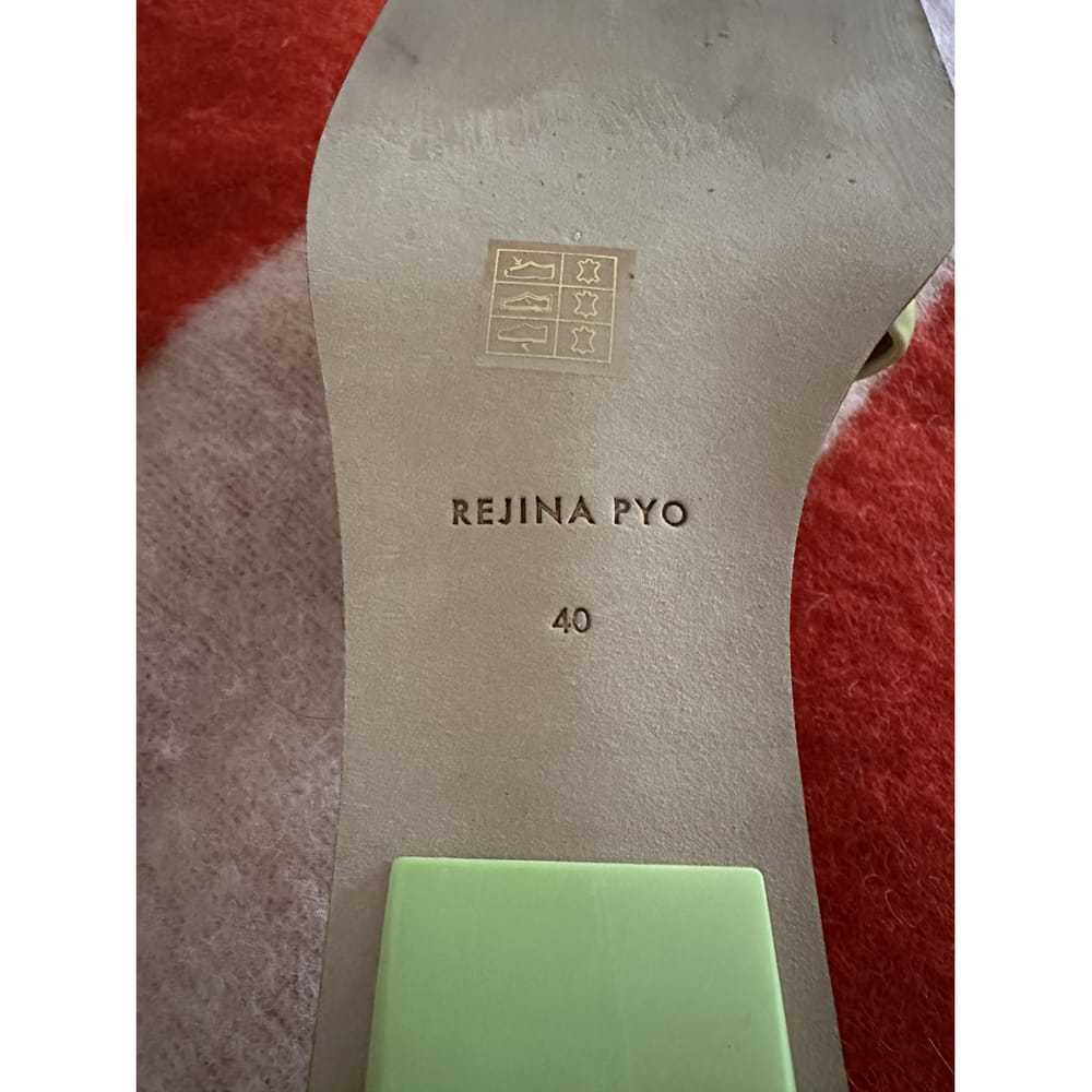 Rejina Pyo Patent leather sandals - image 2