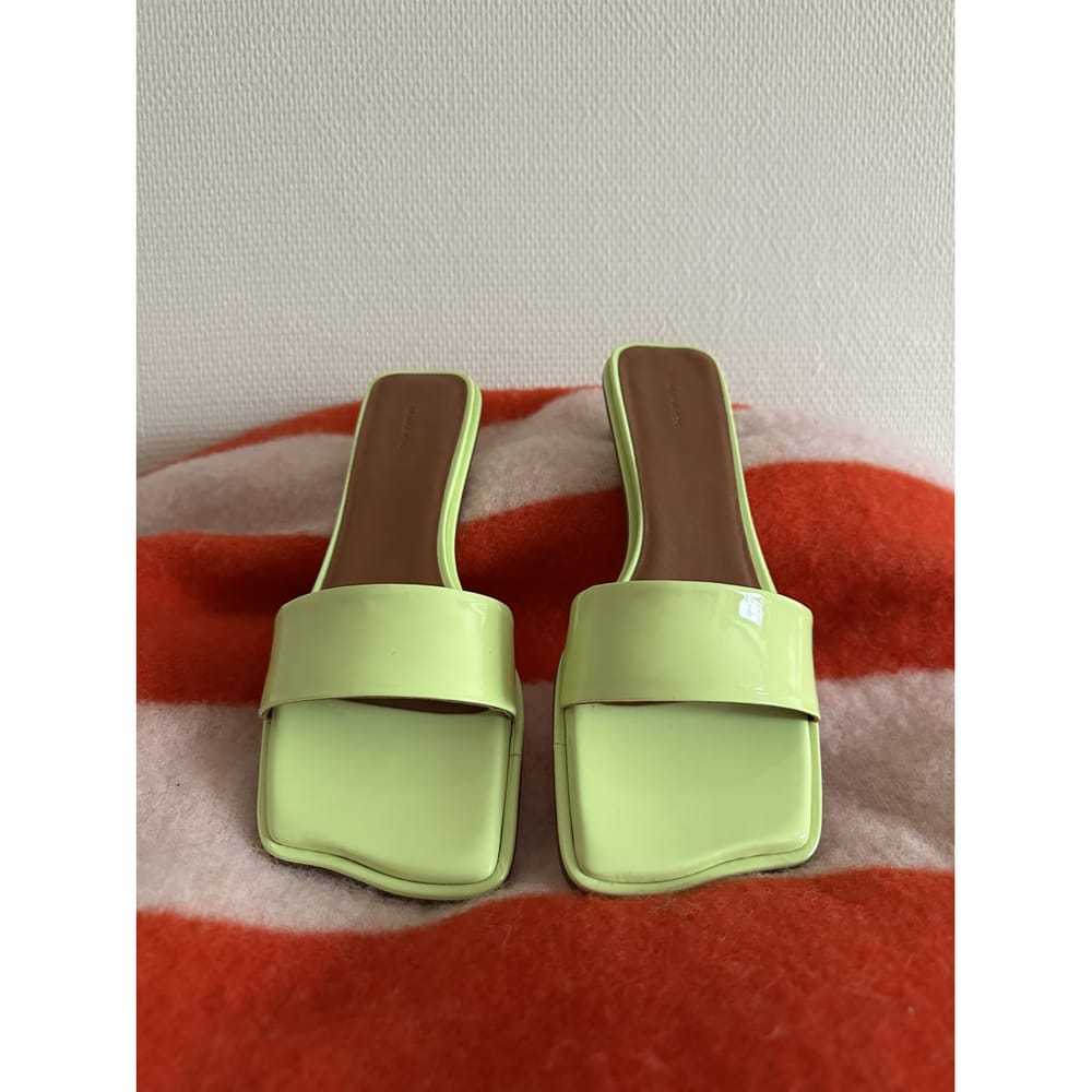 Rejina Pyo Patent leather sandals - image 5