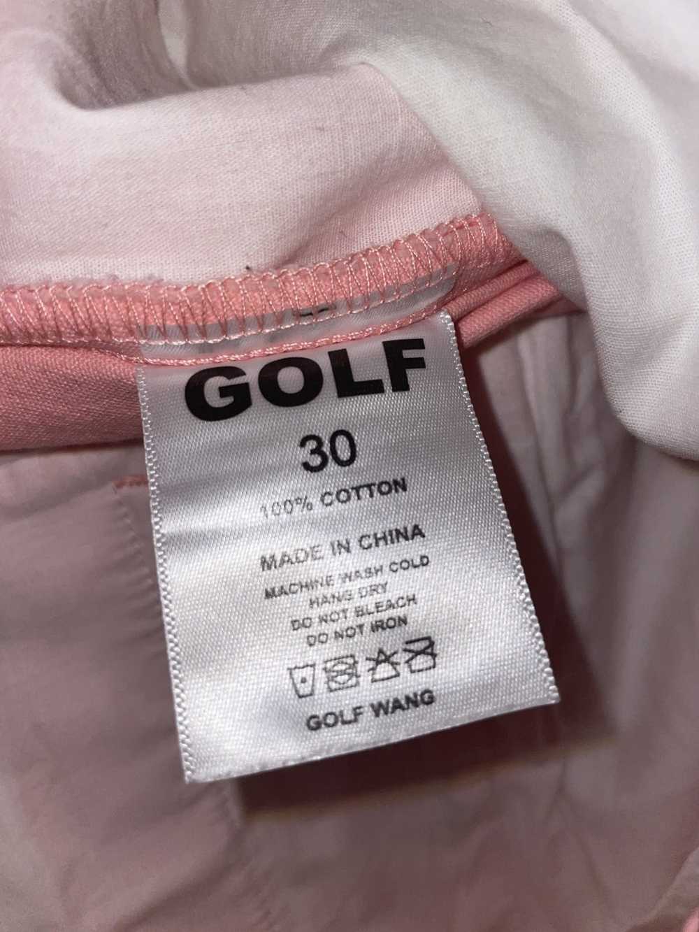 Golf Wang Golf Wang ID Pants Pink - image 3
