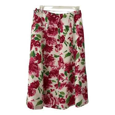 Tibi Silk mid-length skirt