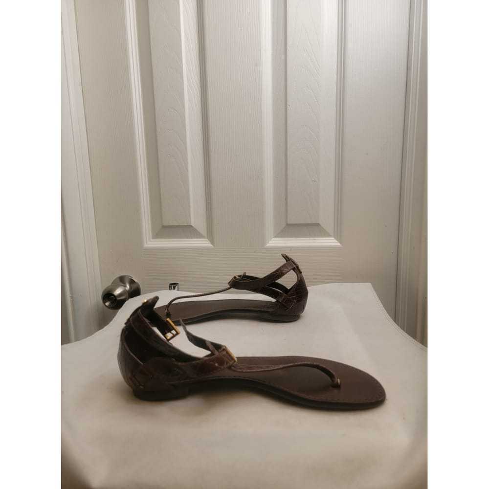 Tory Burch Leather sandal - image 8