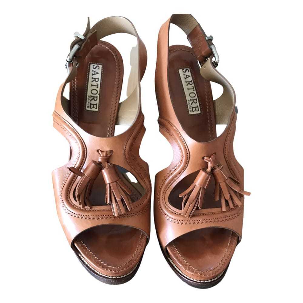 Sartore Leather sandals - image 1