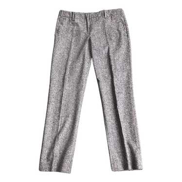 Incotex Wool straight pants - image 1