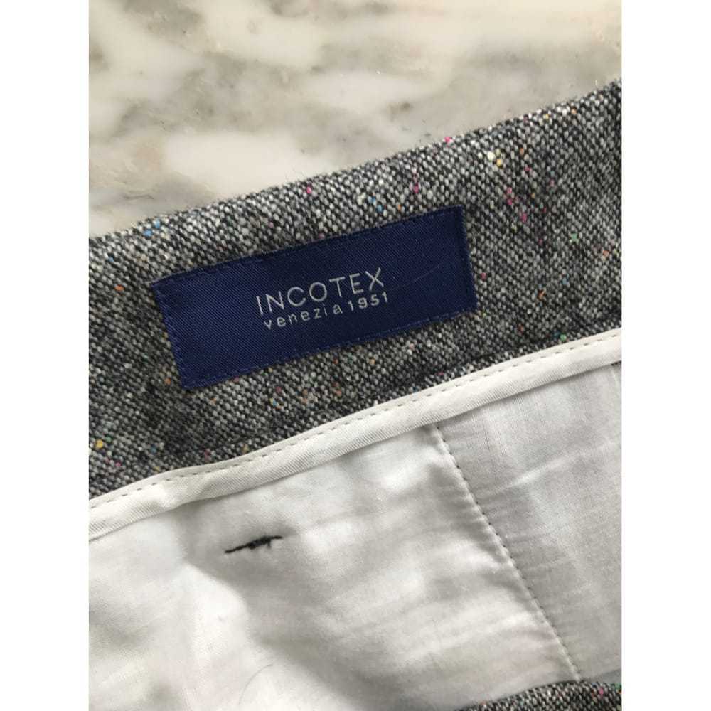 Incotex Wool straight pants - image 2