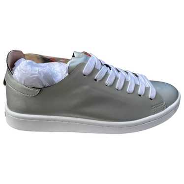 Schutz Leather trainers