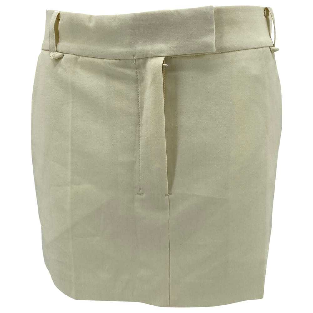 Camilla And Marc Wool mini skirt - image 1