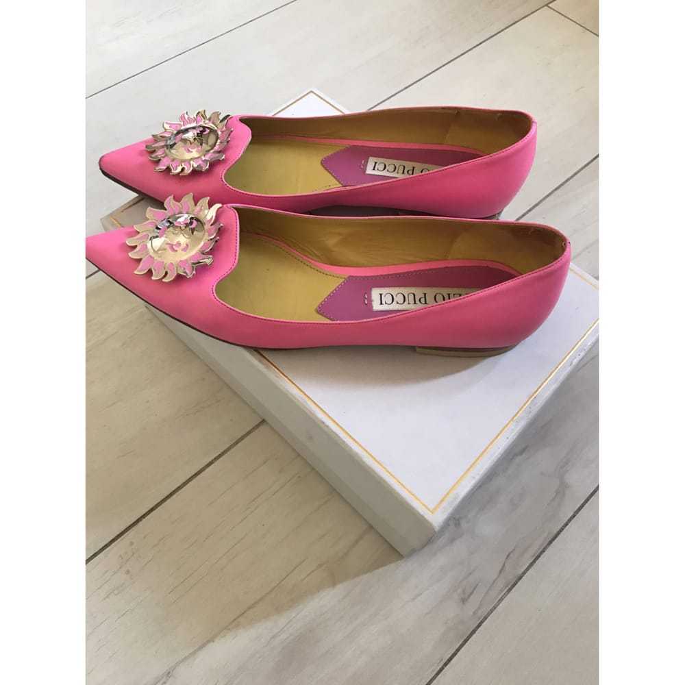 Emilio Pucci Leather ballet flats - image 3