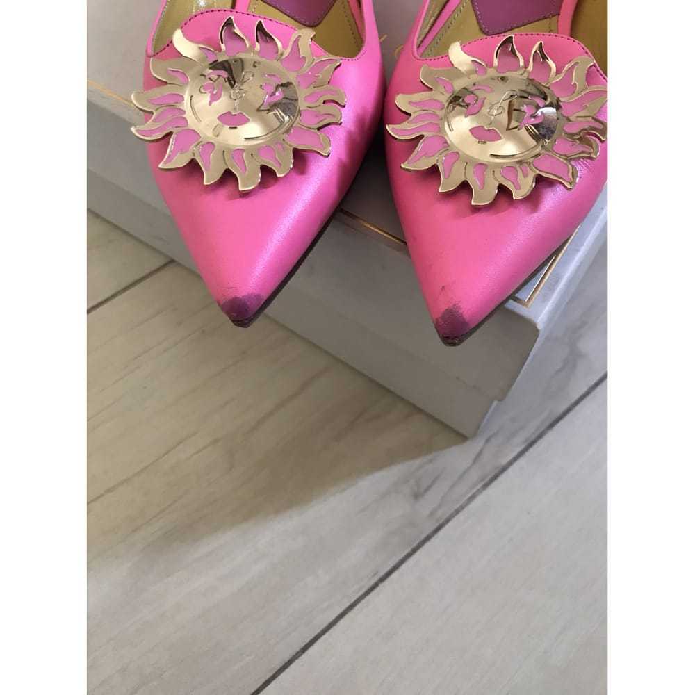 Emilio Pucci Leather ballet flats - image 5