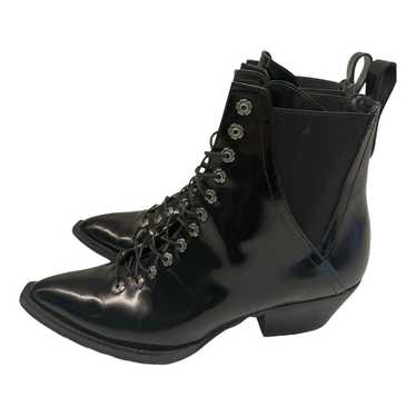 Coach Leather ankle boots