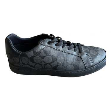 Coach Leather trainers - image 1