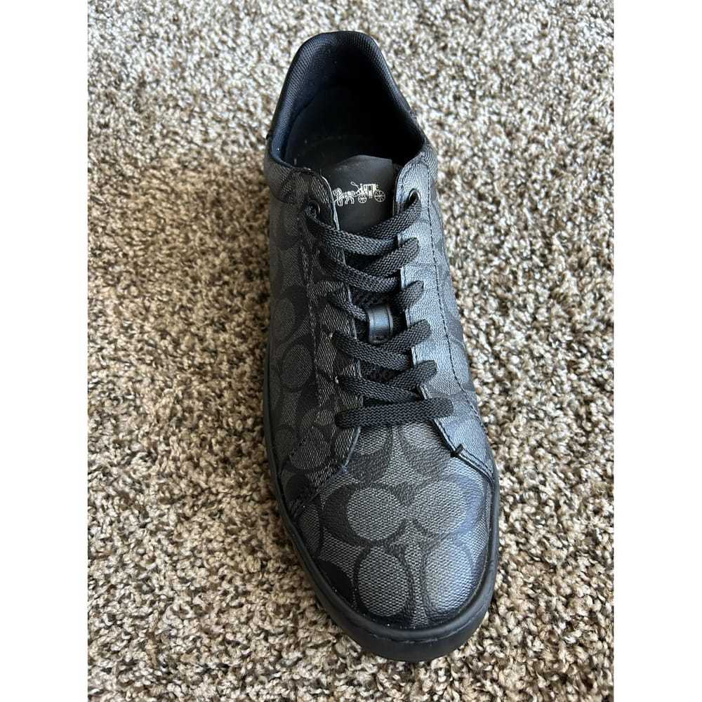 Coach Leather trainers - image 2