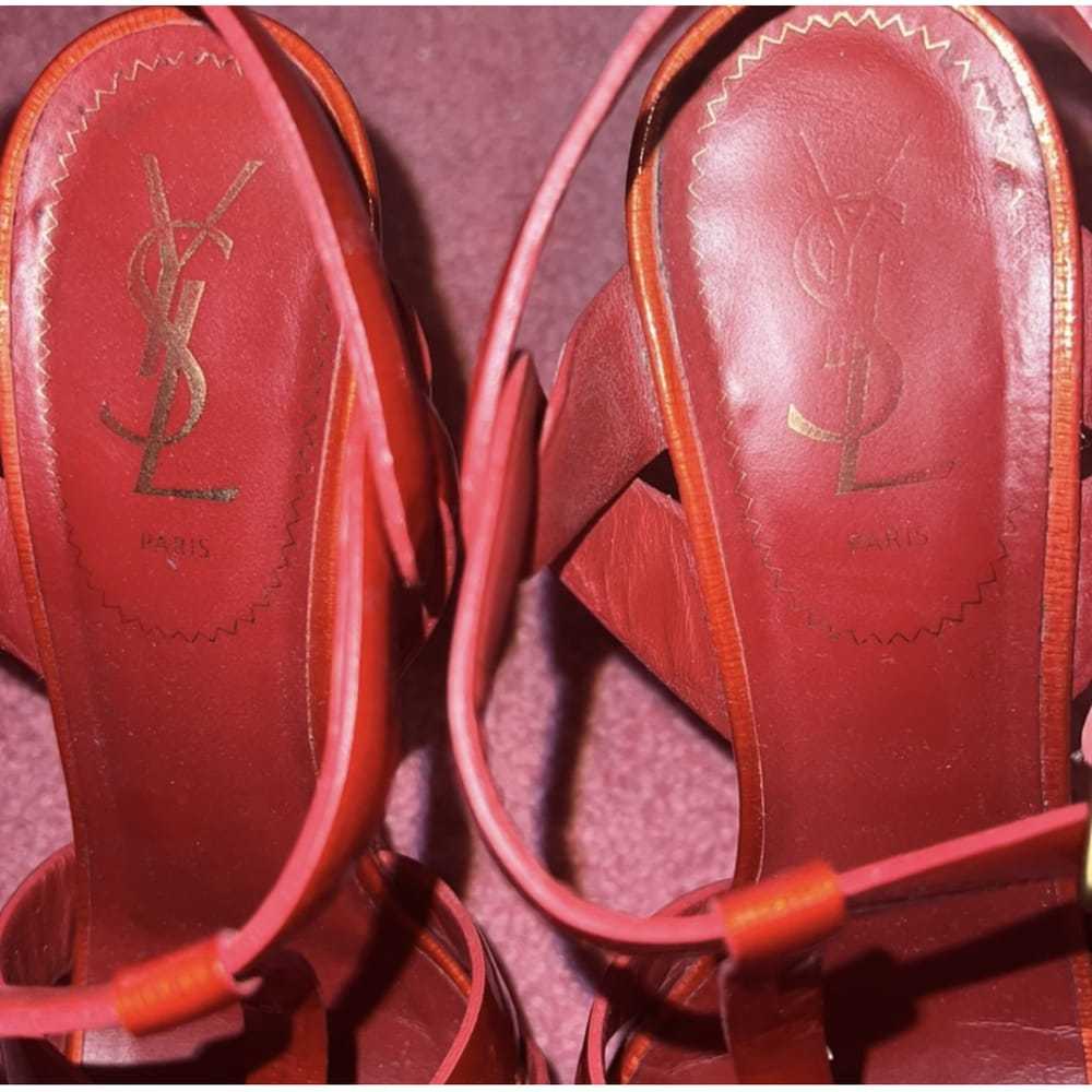 Yves Saint Laurent Patent leather sandal - image 3