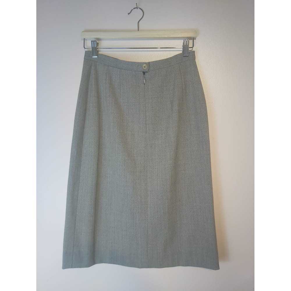 Guy Laroche Wool mid-length skirt - image 2