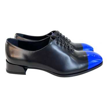 Dior DiorUnit leather lace ups - image 1