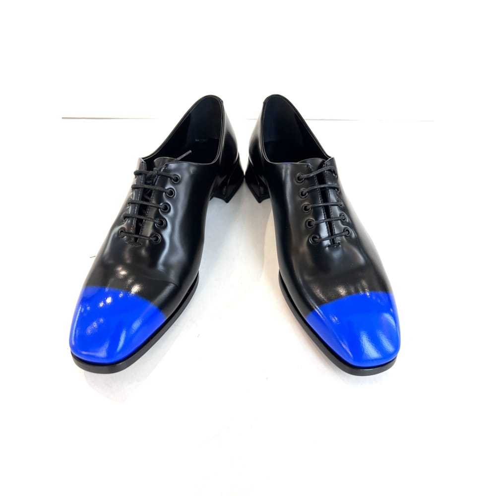 Dior DiorUnit leather lace ups - image 2