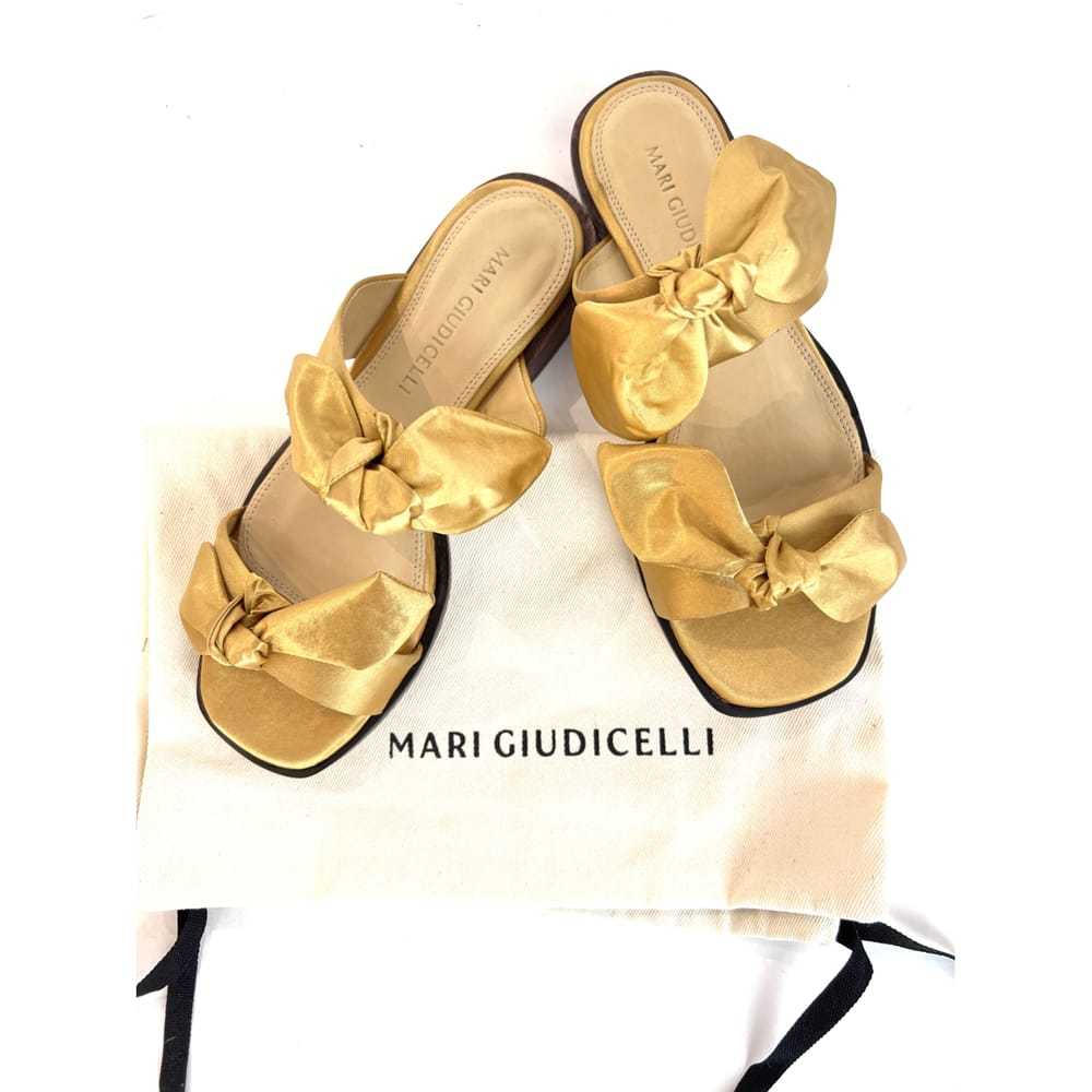 Mari Giudicelli Cloth sandal - image 4