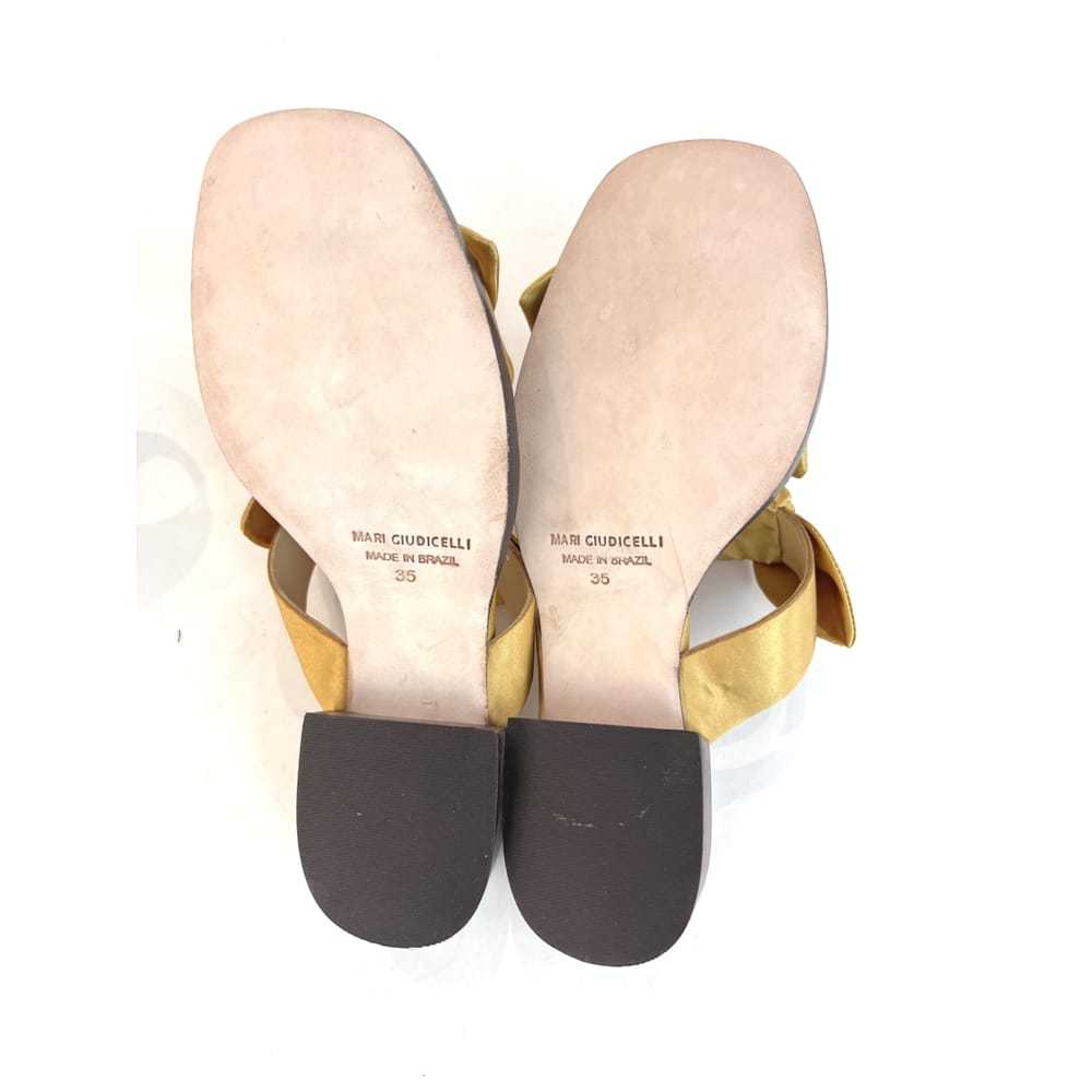 Mari Giudicelli Cloth sandal - image 5