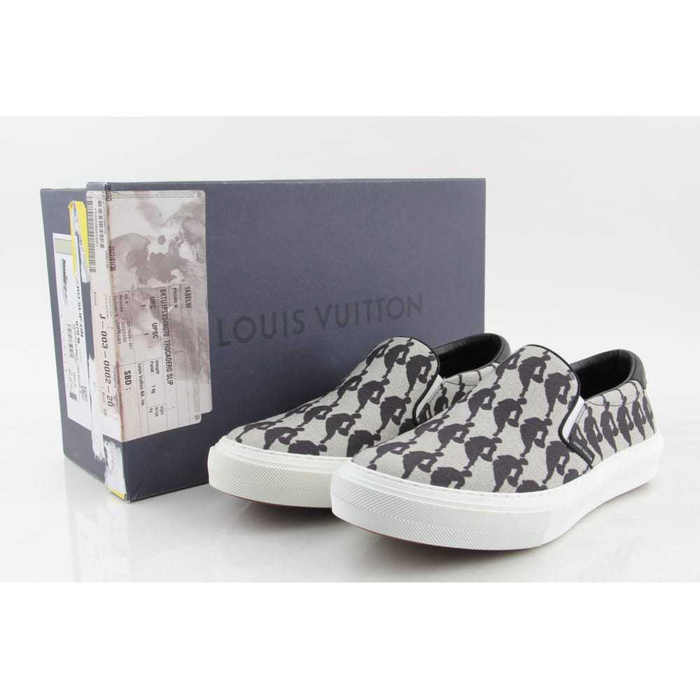 Louis Vuitton Trocadero low trainers - image 8
