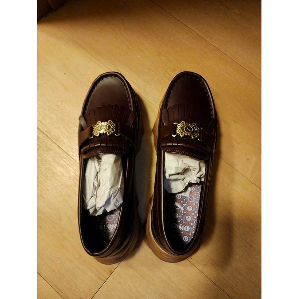 Palomo Spain Leather flats - image 4