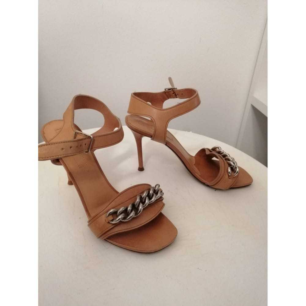 Celine Sharp leather sandal - image 2