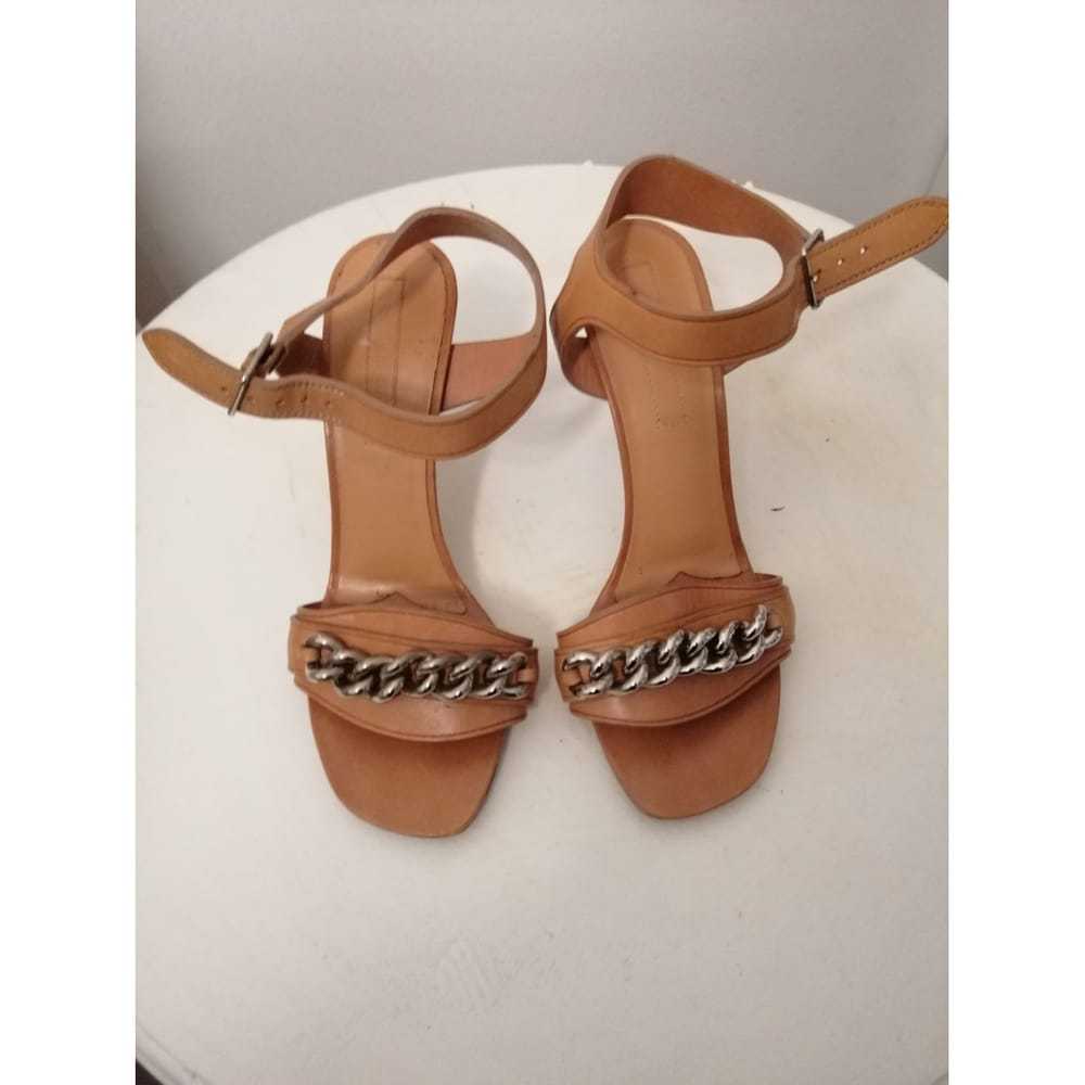 Celine Sharp leather sandal - image 4