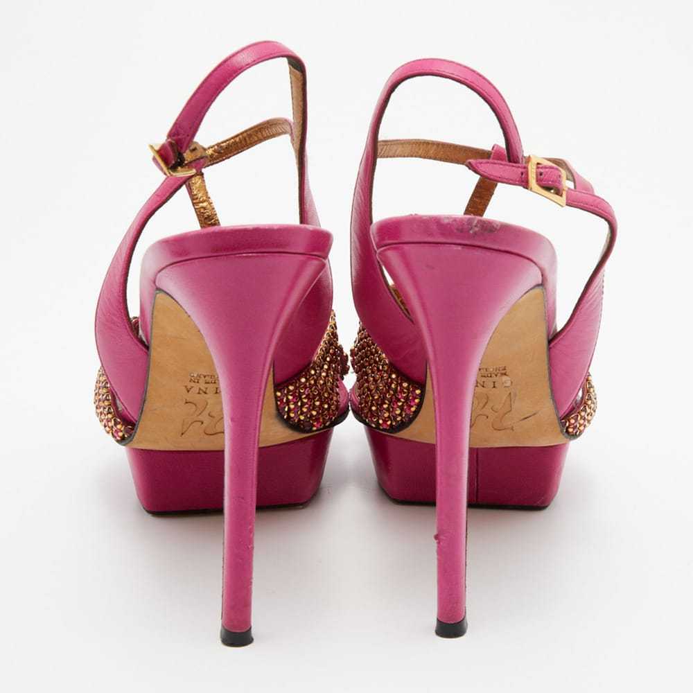 Gina Patent leather sandal - image 4