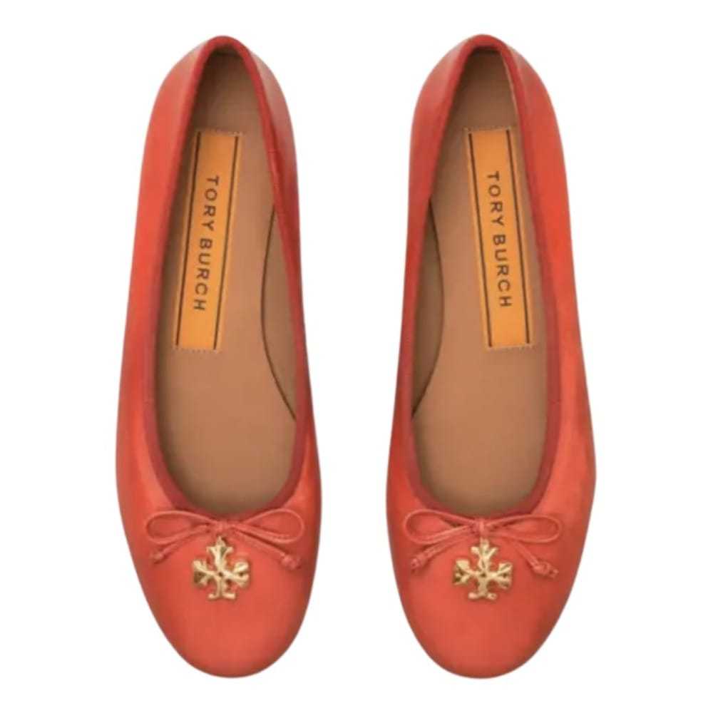 Tory Burch Leather ballet flats - image 1