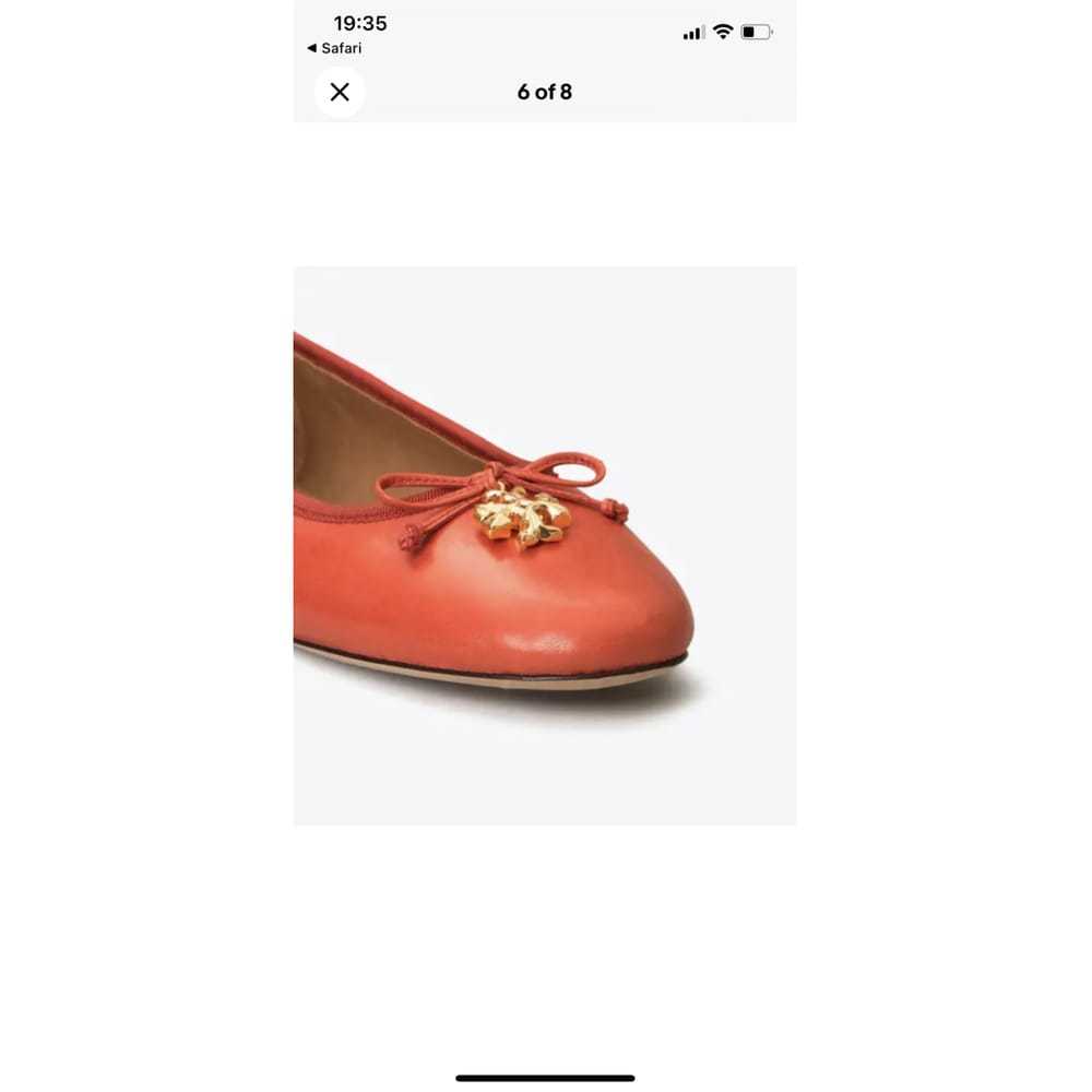 Tory Burch Leather ballet flats - image 2