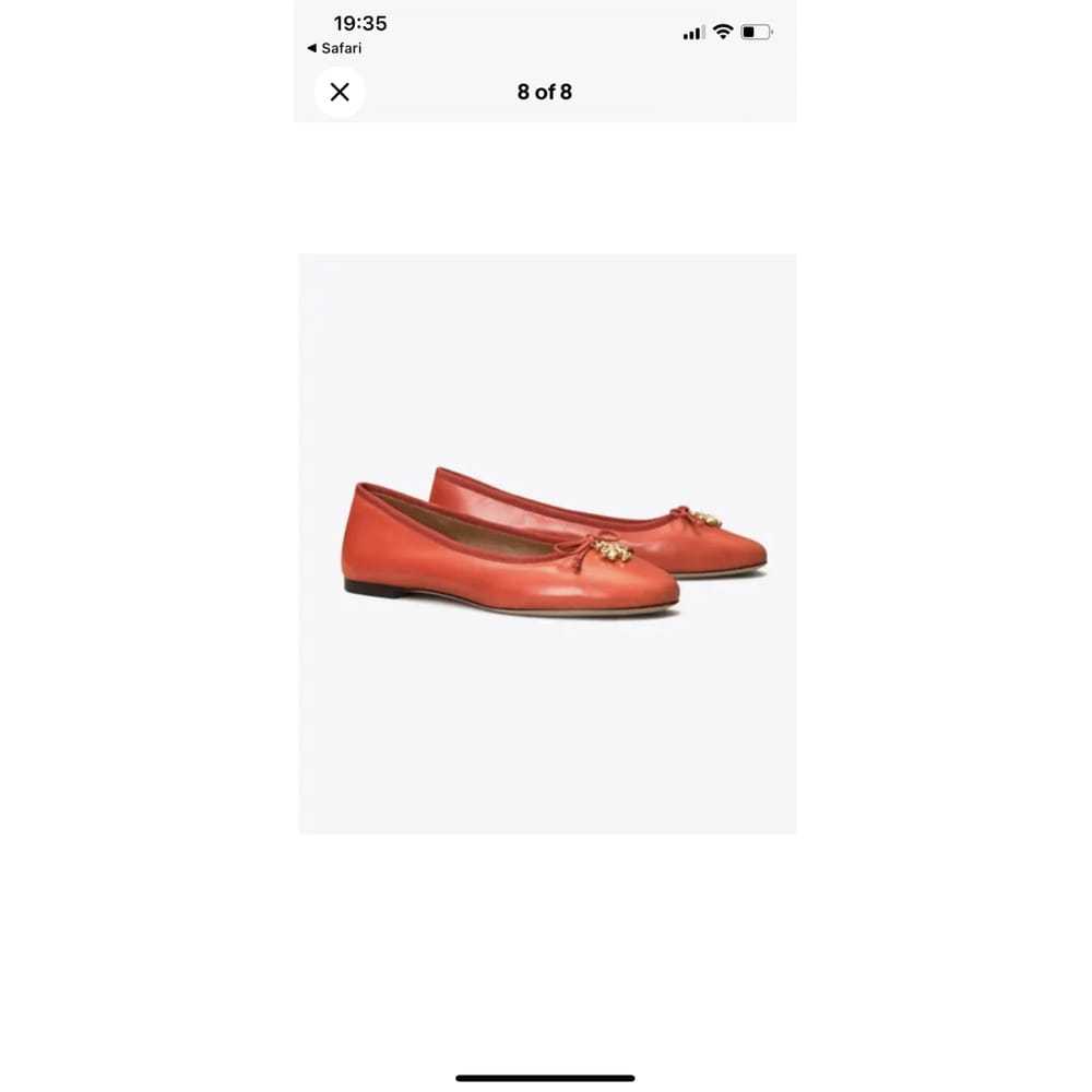 Tory Burch Leather ballet flats - image 3