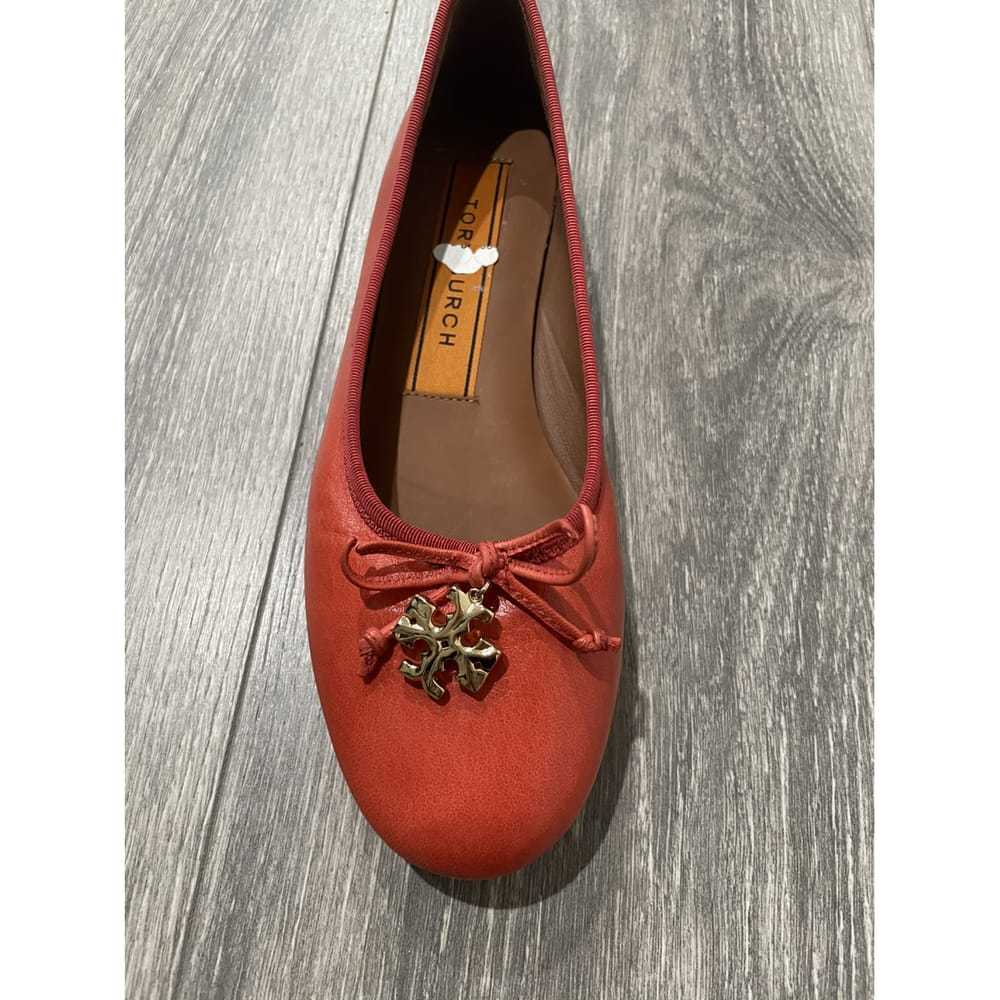 Tory Burch Leather ballet flats - image 4