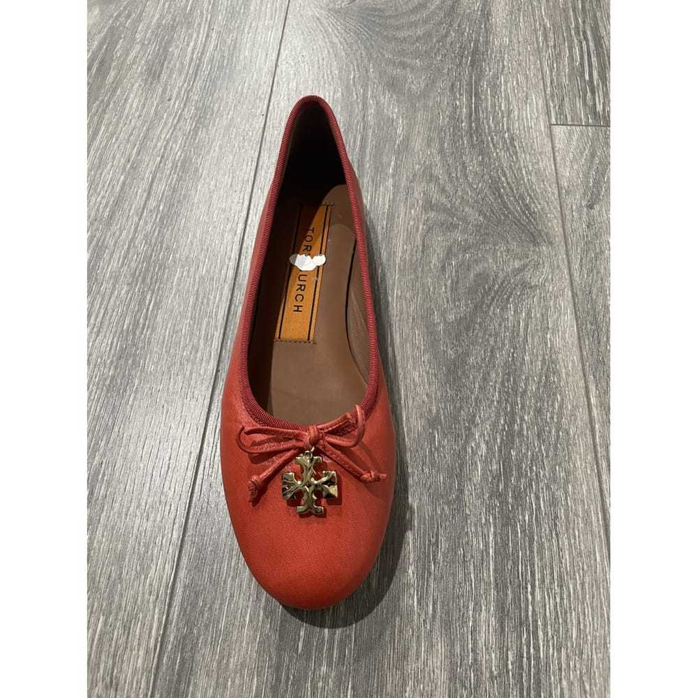 Tory Burch Leather ballet flats - image 5