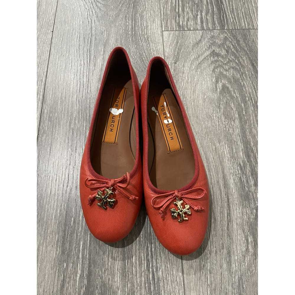 Tory Burch Leather ballet flats - image 6