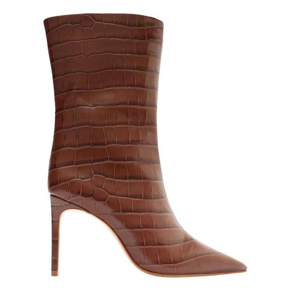 Schutz Leather ankle boots - image 1